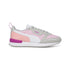 Sneakers rosa e grigie con striscia laterale a contrasto Puma R78, Brand, SKU s313000039, Immagine 0